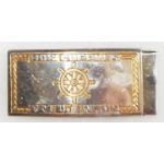 1960's-1970's Boatswain Mates Philippine Made US Navy Belt Buckle