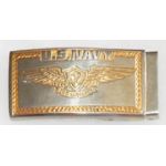 1970's-1980's Air Warfare Wings US Navy Philippine Made Belt Buckle