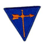 WWII AAF Weather Specialists Triangle  Patch