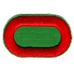 Vietnam Era 10th Special Forces Airborne Oval  Patch