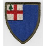 WWII 11th Corps Patch