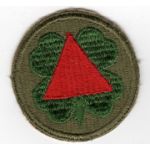 WWII 13th Corps Patch