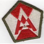 WWII 15th Army Patch