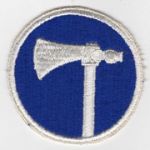 WWII 19th Corps Patch