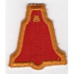 WWII 19th Corps 1st Type Patch