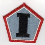 WWII 1st Army Group Patch