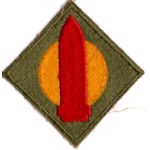 WWII 1st Coast Artillery Patch