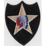 WWII 2nd Division Patch