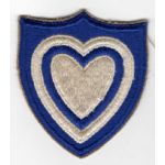 WWII 24th Corps Patch