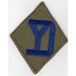 WWII 26th Division Patch