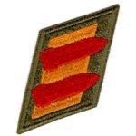 WWII 2nd Coast Artillery Patch