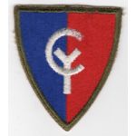 WWII 38th Division Patch