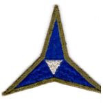 WWII 3rd Corps Patch