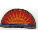 WWII 41st Division Patch