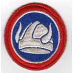 WWII 47th Division Patch