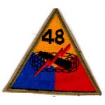 48th Armor Patch