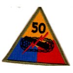 50th Armor Patch