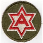 WWII 6th Army Patch