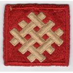 WWII 6th Army Group Patch