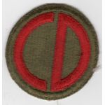 WWII 85th Division Patch