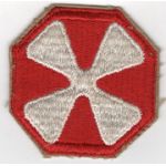 WWII 8th Army Patch.