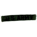 Vietnam US Army In-country Made Branch Strip