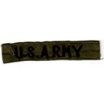 Vietnam US Army In-country Made Branch Strip