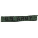 Vietnam US Army In-country Made Branch Strip