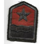 WWII Middle East Command Bullion Patch