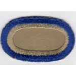 1950's-60's 34th Quartermaster Airborne Oval