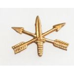 South Vietnamese Army / ARVN BDQ / Ranger Branch Insignia Badge