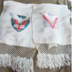 WWII Chinese Army End Of War / Victory Silk Scarf