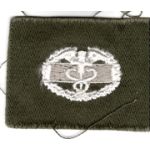 1960's US Army Combat Medic Badge Patch