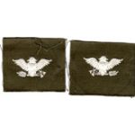 1950's-1960's Army Colonel's Officer Rank Patch