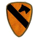 WWII 1st Cavalry Division Patch