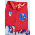 WWII 14th Air Force Pilots Embroidered Silk Scarf