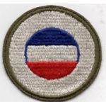 WWII GHQ / General Headquarters Reserve OD Border Patch