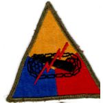 WWII Armor Headquarters Patch