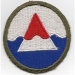 WWII Iceland Base Command Patch