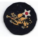 WWII 14th Air Force Indian Made Patch