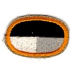 Vietnam Era JFW Special Warfare Center Airborne Oval Patch