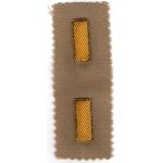 1950's-1960's Bullion 2nd Lieutenant Officers Rank