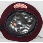 Vietnam Maroon Souvenir Vietnam Beret