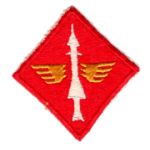 40th AAA / Anti-Aircraft Artillery Patch