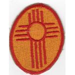 1950's-60's New Mexico National Guard Patch