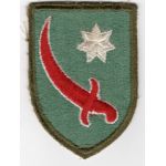 WWII Persian Gulf Command Patch