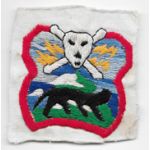 Vietnam Mike Force / CIDG Patch From Sutherland's Special Forces Book