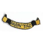 Occupation - Early 1950's 112th Cavalry RARIN TO GO Tab / Patch