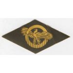 WWII Ruptured Duck Discharge Printed Patch