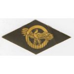 WWII Ruptured Duck Discharge Printed Patch